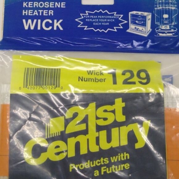 21st Century Kerosene Heater Wick Number 129 Fiberglass Made In USA NIB - Picture 6 of 9